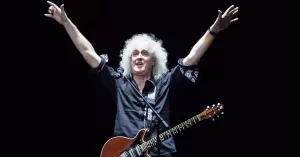 Brian May grava trilha sonora para novo filme do He-Man 2 IBAGEM BRIAN MAY
