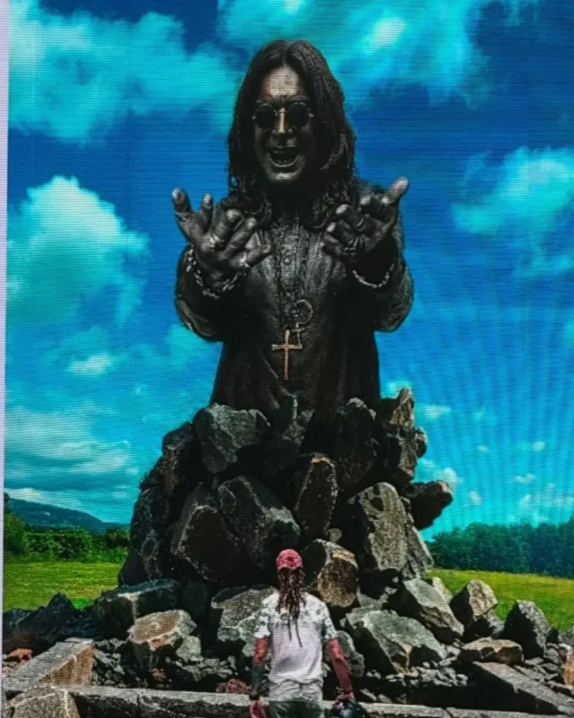 Ozzy Osbourne ganhará estátua gigante no festival Hellfest 2026