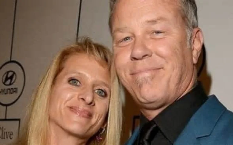 Ex de James Hetfield dispara após noivado e cita vício em desabafo pesado 1 IBAGEM FRANCESCA JAMES
