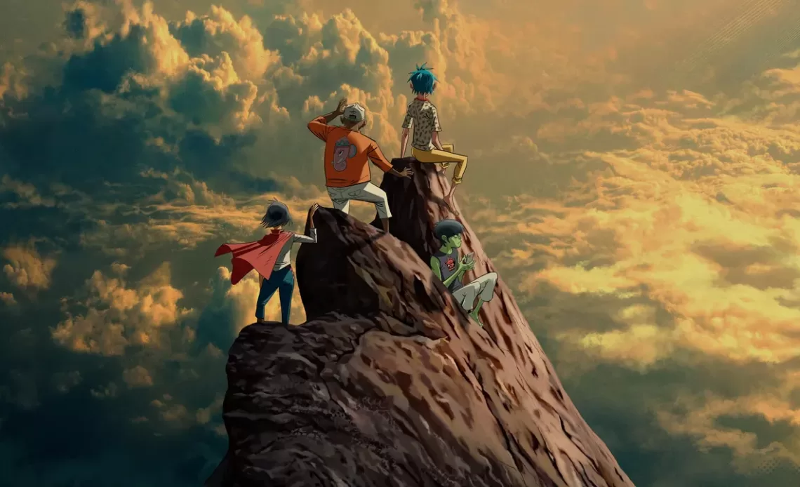 IBAGEM GORILLAZ 2