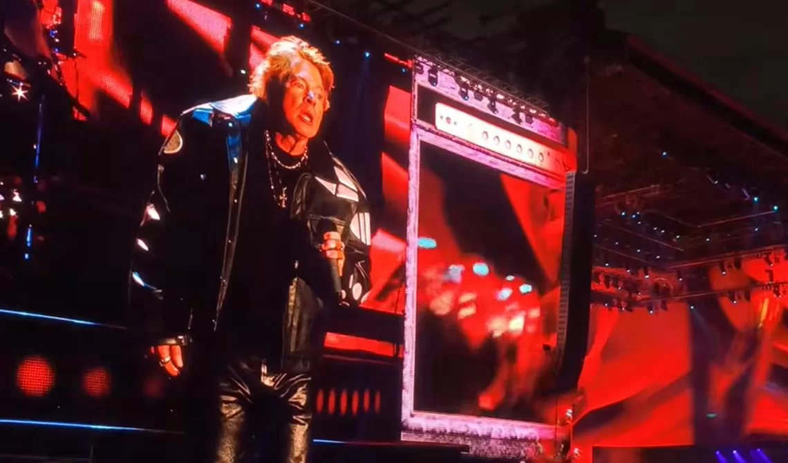Guns N’ Roses abre turnê 2026 com inéditas, clássicos e um setlist de respeito 1 IBAGEM GUNS