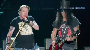 Guns N’ Roses desembarca no Brasil com turnê gigante e setlist cheio de clássicos e surpresas 2 IBAGEM GUNSSS