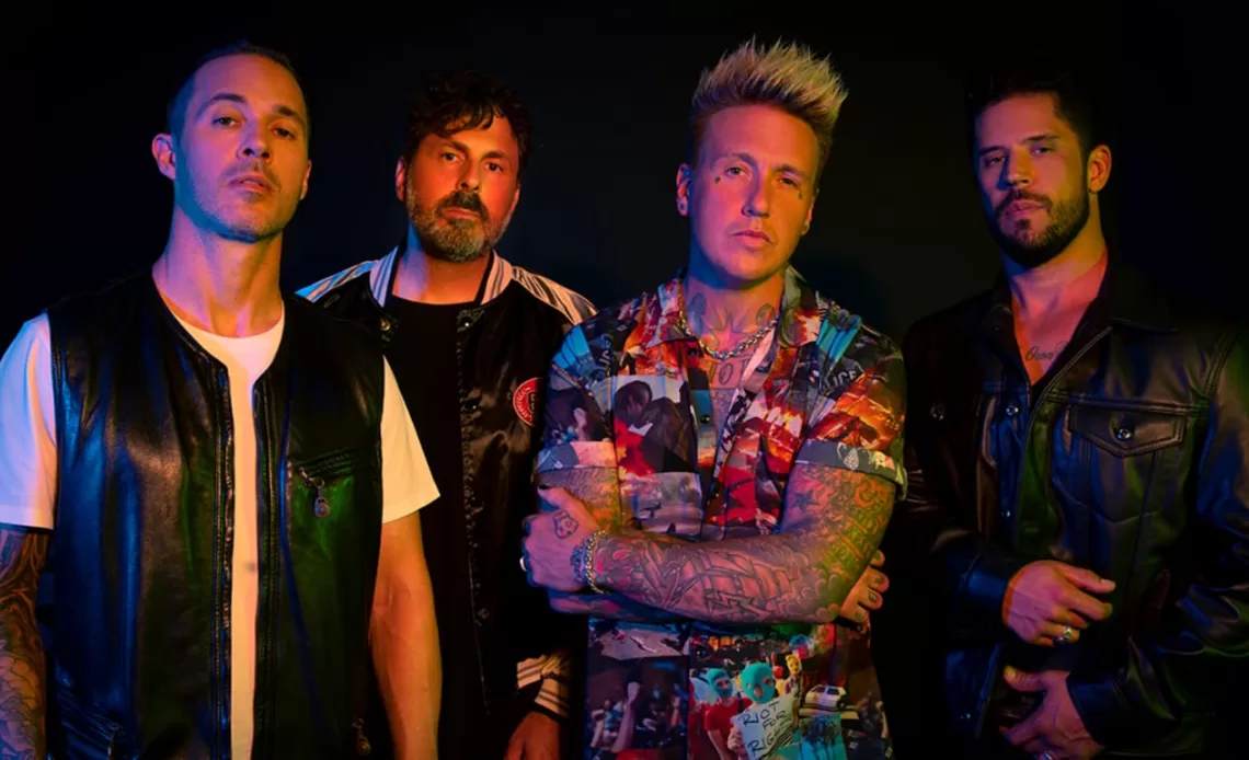Papa Roach lança clipe intenso de “Wake Up Calling” e aposta no lado mais emocional 1 IBAGEM PAPA ROACH