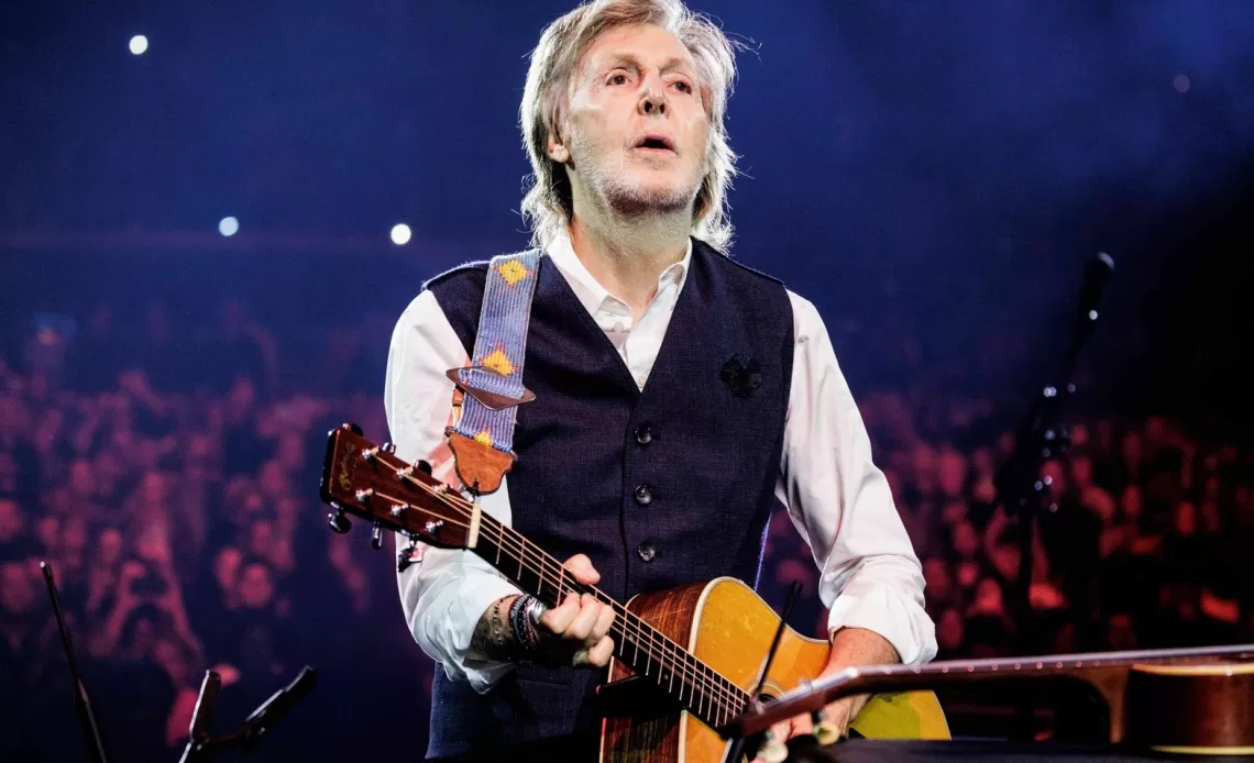 Paul McCartney faz show intimista e reúne lista surreal de celebridades 1 IBAGEM PAUL 2