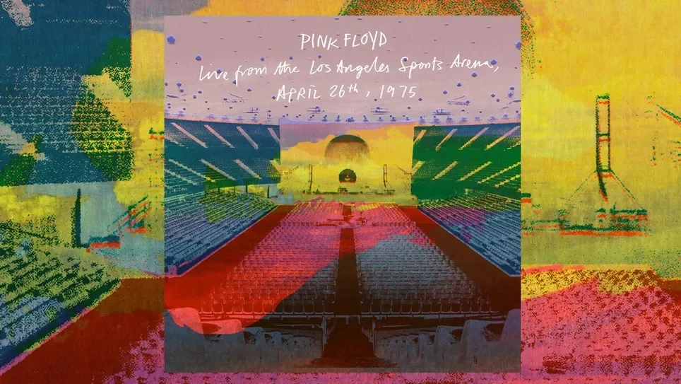 Pink Floyd desenterra show lendário de 1975 e lança em vinil e CD pela primeira vez 1 IBAGEM VINIL 1