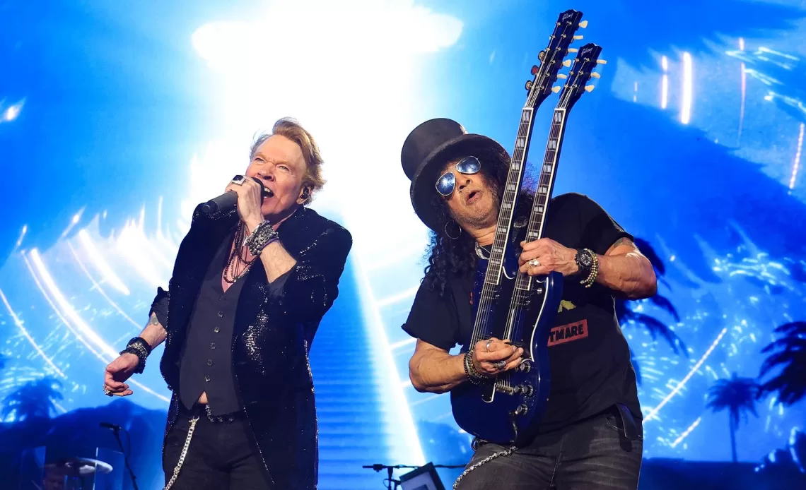 Guns N’ Roses vai abrir o GP de Miami com show explosivo em 2026 1 IBAGEN GUNS
