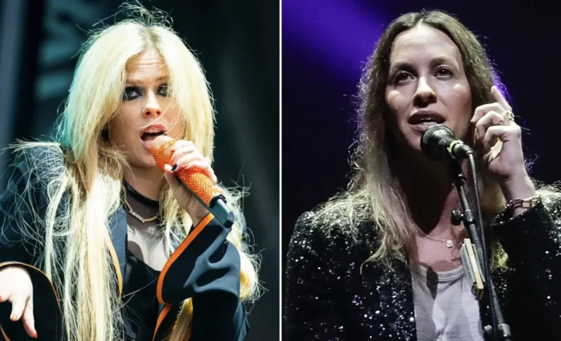 Avril Lavigne revive “Ironic” e joga o clássico dos anos 90 direto no volume máximo 1 IBAGEM ALANIS AVRIL