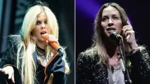 Avril Lavigne revive “Ironic” e joga o clássico dos anos 90 direto no volume máximo 2 IBAGEM ALANIS AVRIL