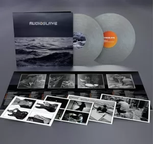 Audioslave: “Out of Exile” ganha vinil líquido inédito e edição especial para colecionador 2 IBAGEM AUDIOSLAVE VINYL