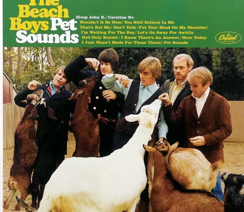 Clássico eterno: The Beach Boys celebram 60 anos de “Pet Sounds” com EP especial 1 IBAGEM BEACH BOYS
