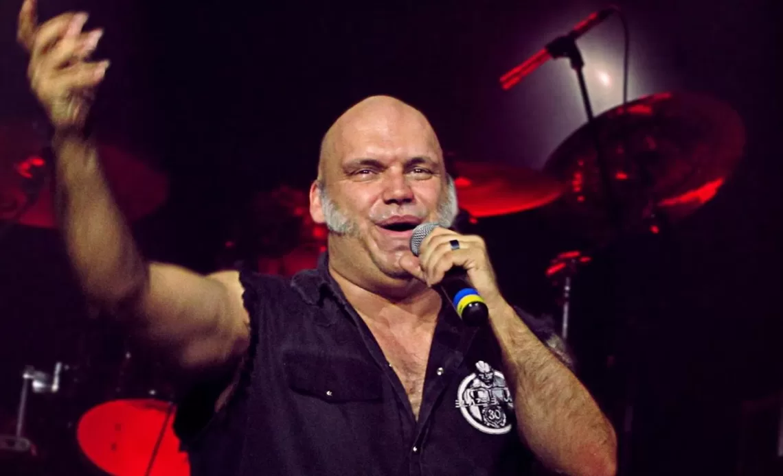 Blaze Bayley entra na indicação do Hall da Fama junto com o Iron Maiden 1 IBAGEM BLAZE BAYLEY