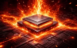 Rock Geek: chip sobrevive a calor insano e encara temperaturas acima da lava 2 IBAGEM CHIP