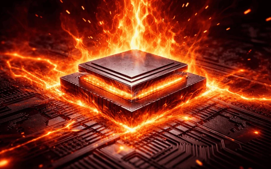 Rock Geek: chip sobrevive a calor insano e encara temperaturas acima da lava 1 IBAGEM CHIP