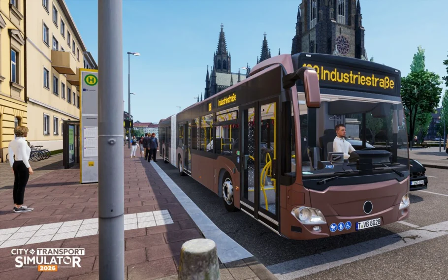Rock Geek: City Transport Simulator 2026 chega em abril com upgrades e mais conteúdo na pista 1 IBAGEM CITY SIMULATOR
