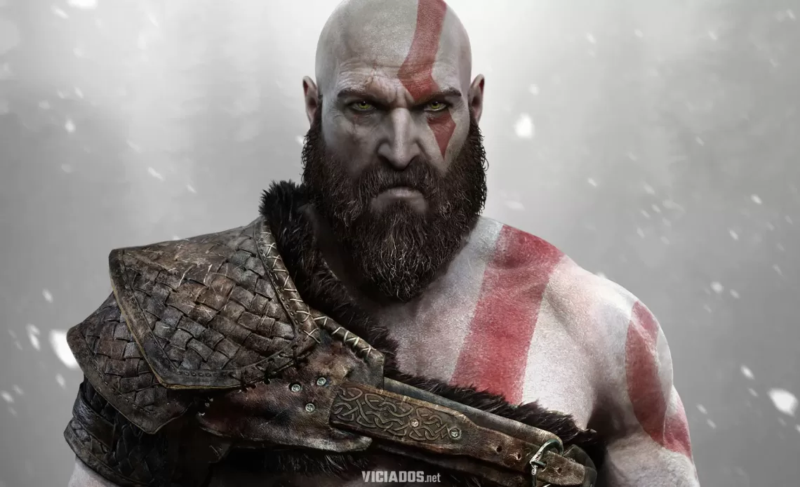 Rock Geek: próximo God of War pode misturar mitologias e levar a franquia para um novo nível 1 IBAGEM CLAYTON GOD OF UARRRR