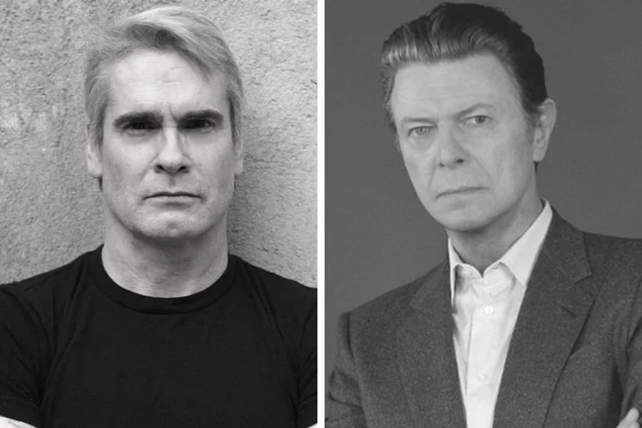 Quando o ícone vira fã: David Bowie surpreende e revela admiração por Henry Rollins 1 IBAGEM DAVID HENRY