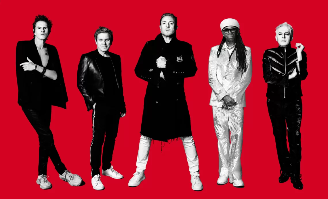 Duran Duran lança “Free to Love” com Nile Rodgers 1 IBAGEM DURAN DURAN