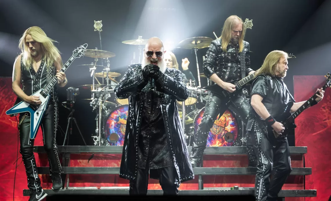 Lendas do metal: Judas Priest anuncia coletânea que atravessa toda a carreira 1 IBAGEM JUDAS