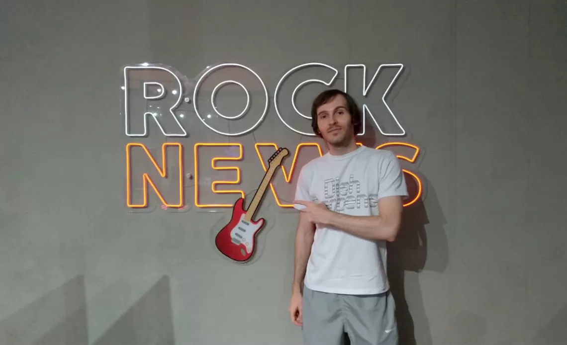 Rock News FM: Dish Carpens prova que uma banda pode caber em uma pessoa só 1 IBAGEM KLAUS