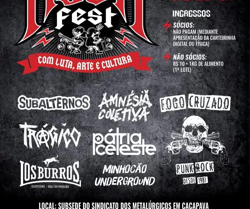Caçapava: punk rock e hardcore tomam conta do Sindmetal Rock Fest 1 IMG 20260422 WA0254