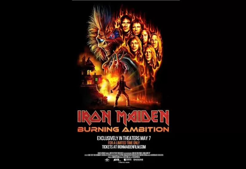 Iron Maiden: documentário “Burning Ambition” estreia em Londres e emociona até os próprios integrantes 1 IBAGEM BURNING IRON