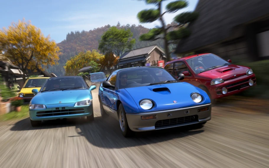 Rock Geek: Forza Horizon 6 protege templos japoneses e transforma sakura em “chefão invencível” do mapa 1 IBAGEM CARRINHO
