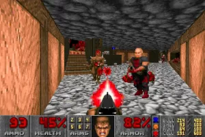 Rock Geek: Doom transformou heavy metal em videogame e criou um dos casamentos mais insanos da cultura pop 2 IBAGEM DOOM