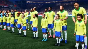 Rock Geek: Seleção Brasileira dá respawn no EA Sports FC e volta ao game com moral 2 IBAGEM EA FC 26 BRASILSILSIL
