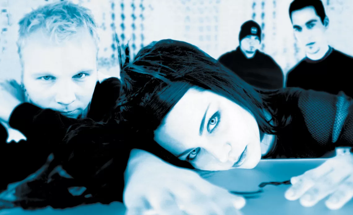 Evanescence quebra a internet e “Bring Me To Life” ultrapassa 2 bilhões no Spotify 1 IBAGEM EVANESCENTE
