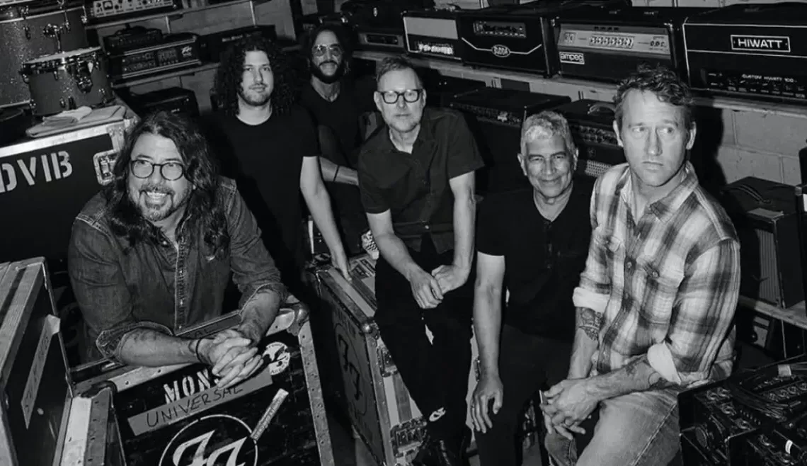 Foo Fighters lança clipe insano de “Of All People” com esqui extremo no concreto e caos total 1 IBAGEM FOO