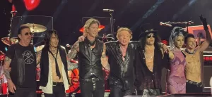 Rock Internacional vira pista de dança no Pará: de Guns N' Roses a Coldplay, clássicos ganham versão brega e conquistam multidões 2 IBAGEM GUNS