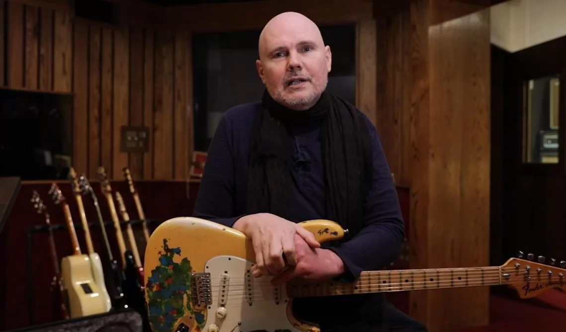 Smashing Pumpkins: guitarra lendária de Billy Corgan reaparece após 27 anos sumida e vira história digna de filme 1 IBAGEM IBILLY