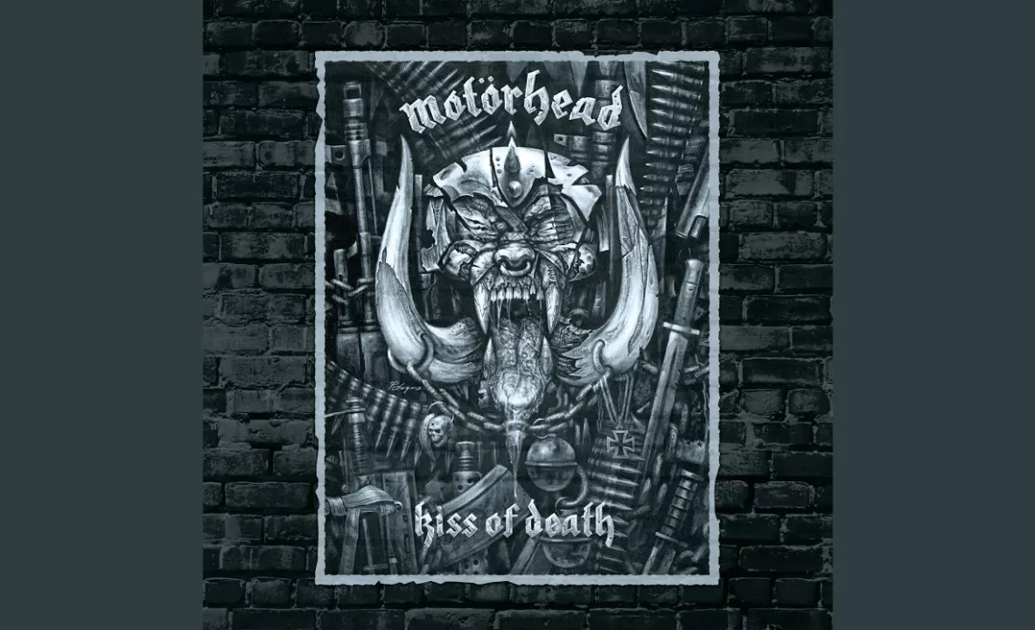 Motörhead revive ‘Kiss Of Death’ em edição monstruosa de 20 anos recheada de raridades e peso bruto 1 IBAGEM MOTORHEAD