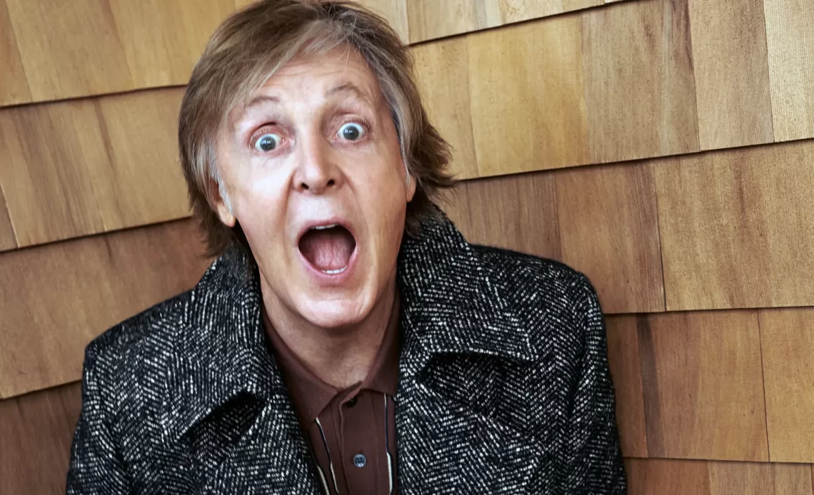 Paul McCartney dispara contra cultura dos influencers: “gente sem talento virou mega famosa” 1 IBAGEM PAUL 1