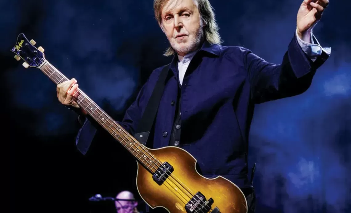 Paul McCartney manda recado para artistas: “toquem os hits, o público pagou por isso” 1 IBAGEM PAUL