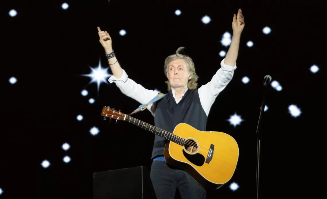 Paul McCartney explica por que foge de selfies: “Não quero virar o macaco da praia” 1 IBAGEM PAUL MACCARYMTEY