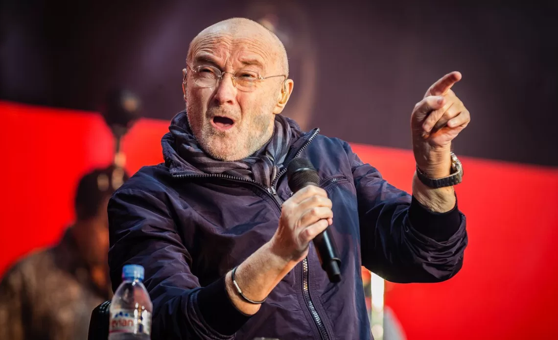 Phil Collins diz que não consegue mais se imaginar fazendo shows ao vivo nos palcos 1 IBAGEM PHIL COLLINS
