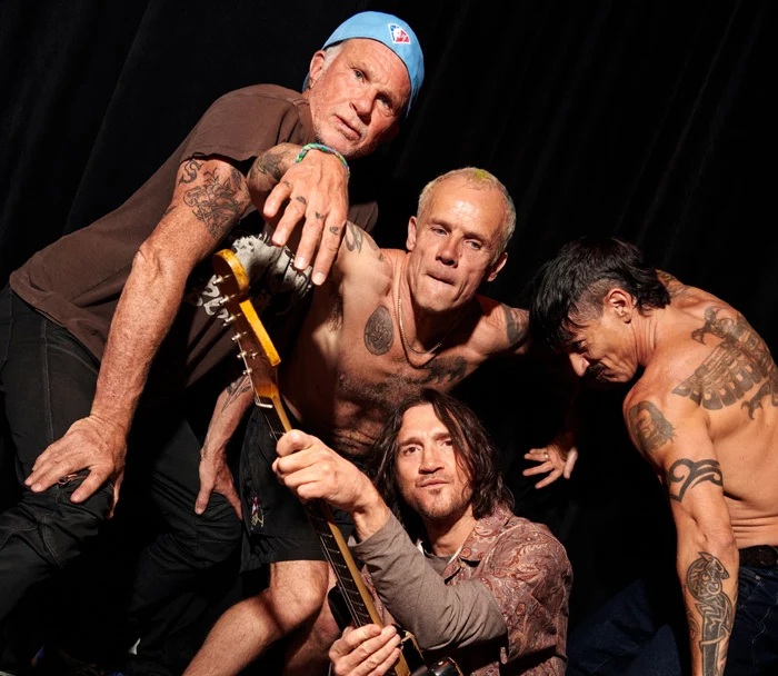 Red Hot Chili Peppers vende catálogo bilionário e transforma riffs históricos em negócio de R$ 1,4 bilhão 1 IBAGEM RED HOT