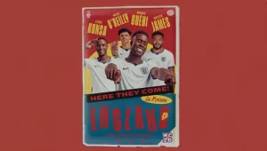 Inglaterra convoca seleção para a Copa ao som dos Beatles e transforma anúncio em clipe de rock britânico 2 IBAGEM SELECAO INGLESA