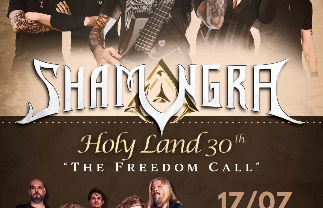 São José dos Campos recebe celebração dos 30 anos de Holy Land com ex-integrante do Angra 1 IBAGEM SHAMANGRA