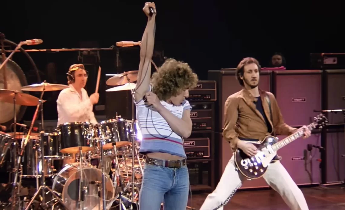 The Who: show épico com orquestra vira álbum ao vivo e entrega rock em versão gigantesca 1 IBAGEM THE WHO