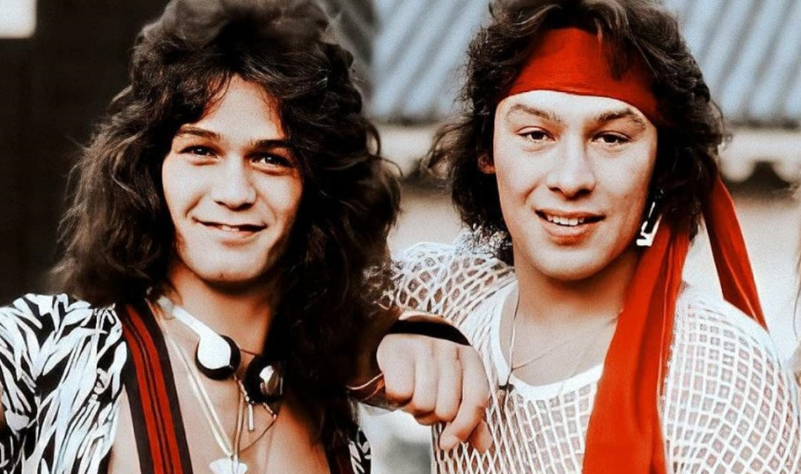 Van Halen: Alex lança livro de luxo autografado com relíquias inéditas da banda 1 IBAGEM VAN HALEN
