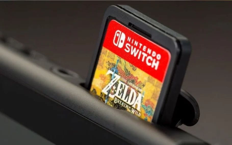 Rock Geek: Switch 2 faz mídia física respirar e vendas crescem pela primeira vez em mais de 15 anos 1 IBAGEM 2 SWITCH 1
