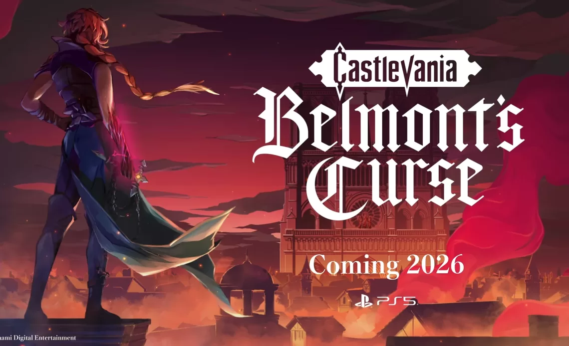 Rock Geek: Castlevania: Belmont’s Curse ganha data de estreia e promete ressuscitar a era de ouro dos caçadores de vampiros 1 IBAGEM CASTELVANIA