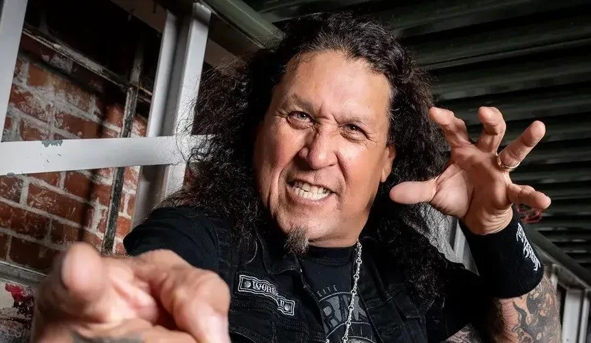 Chuck Billy abre o coração: "O câncer me tornou espiritual, não religioso" 1 IBAGEM CHUCK BILLY