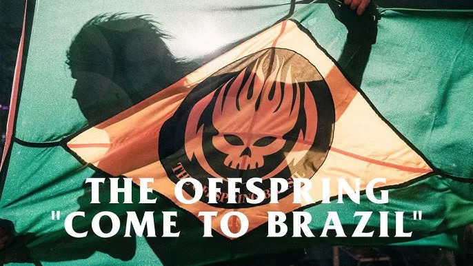 De meme a hino punk — como o "Come To Brazil" conquistou o The Offspring 1 IBAGEM COME TO BRAZIL