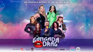 Gongada Drag promete gargalhadas, alfinetadas e muito brilho em espetáculo que virou febre 2 IBAGEM DRAG