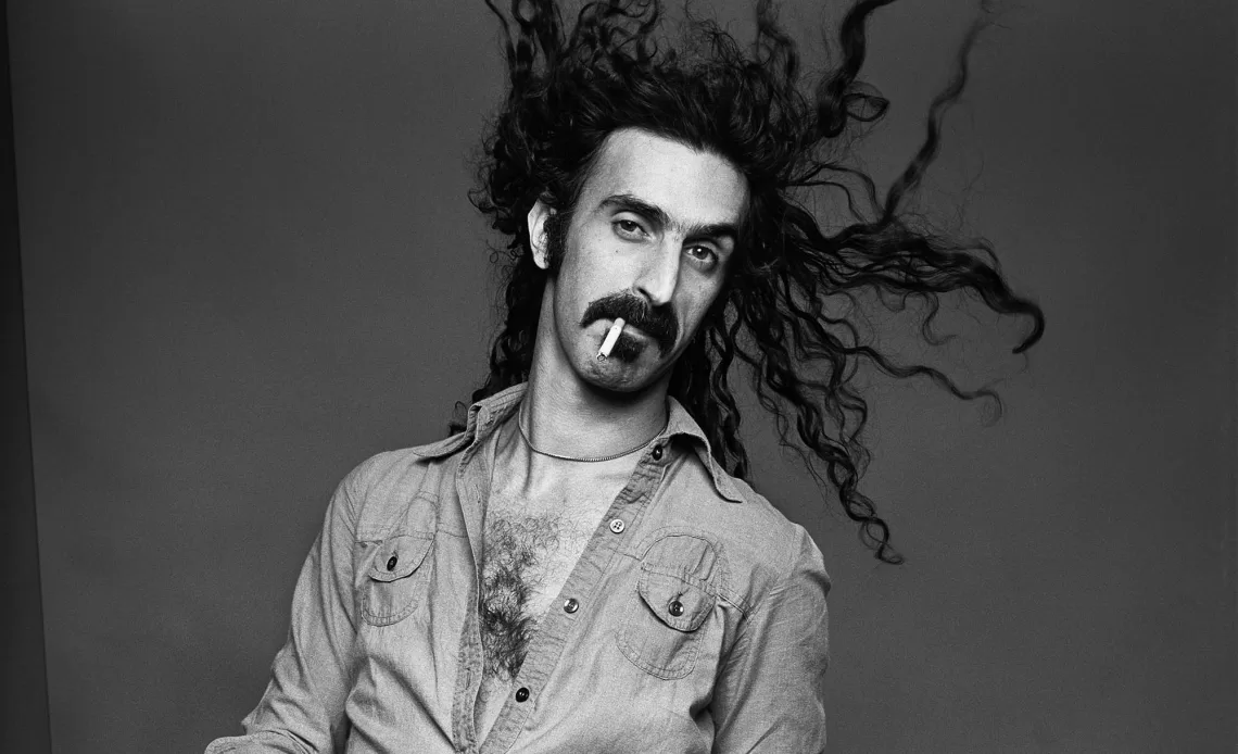 Nem Todo Mundo Caiu na Beatlemania: 10 astros da música que compraram briga com os Beatles 1 IBAGEM FRANK ZAPPA
