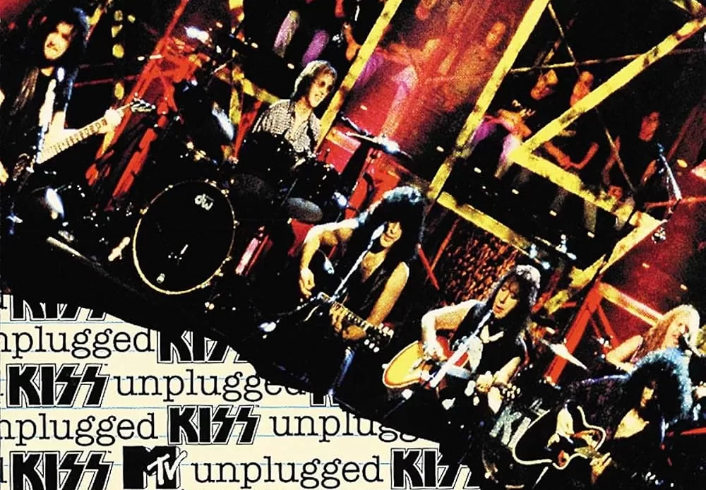Kiss ressuscita clássico da MTV e lança edição de luxo do histórico Unplugged em vinil duplo 1 IBAGEM KISS MTV