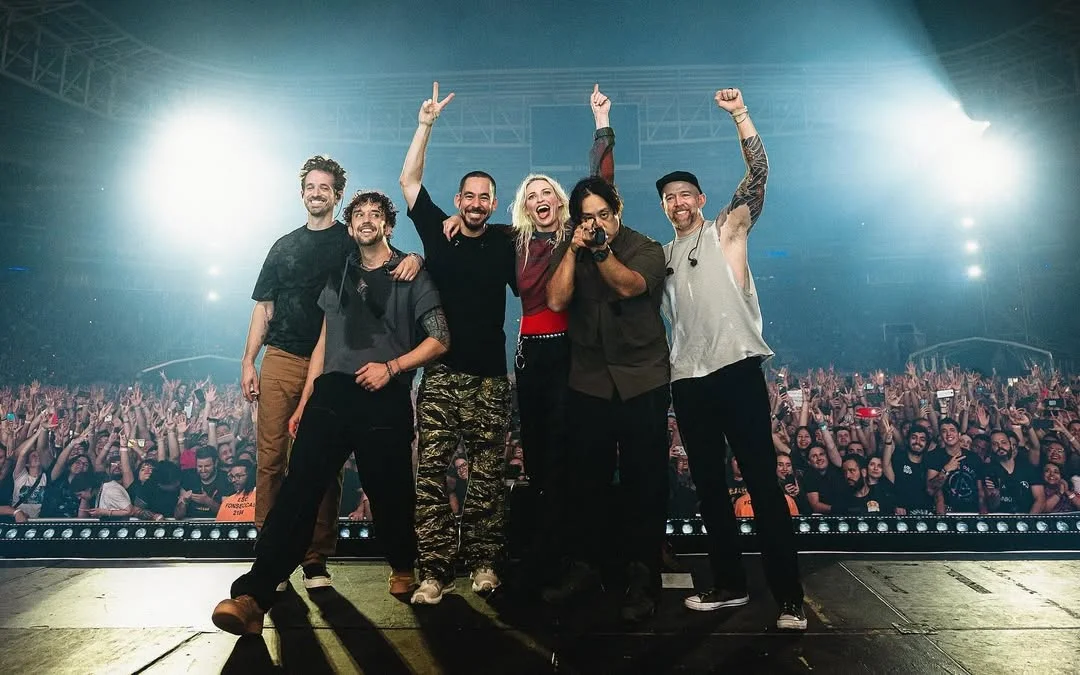 Linkin Park transforma recomeço em cinema e anuncia documentário "Unshatter" 1 IBAGEM LINKIN PARK